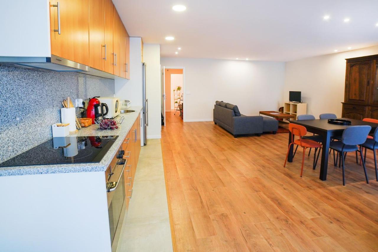 Casa Da Avo Toninha By Quantique Apartment บรากา ภายนอก รูปภาพ