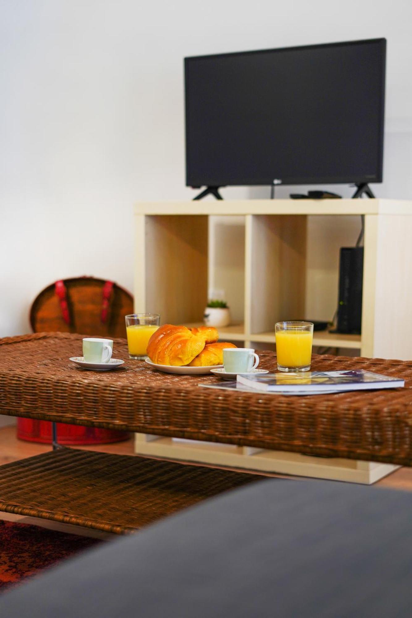 Casa Da Avo Toninha By Quantique Apartment บรากา ภายนอก รูปภาพ