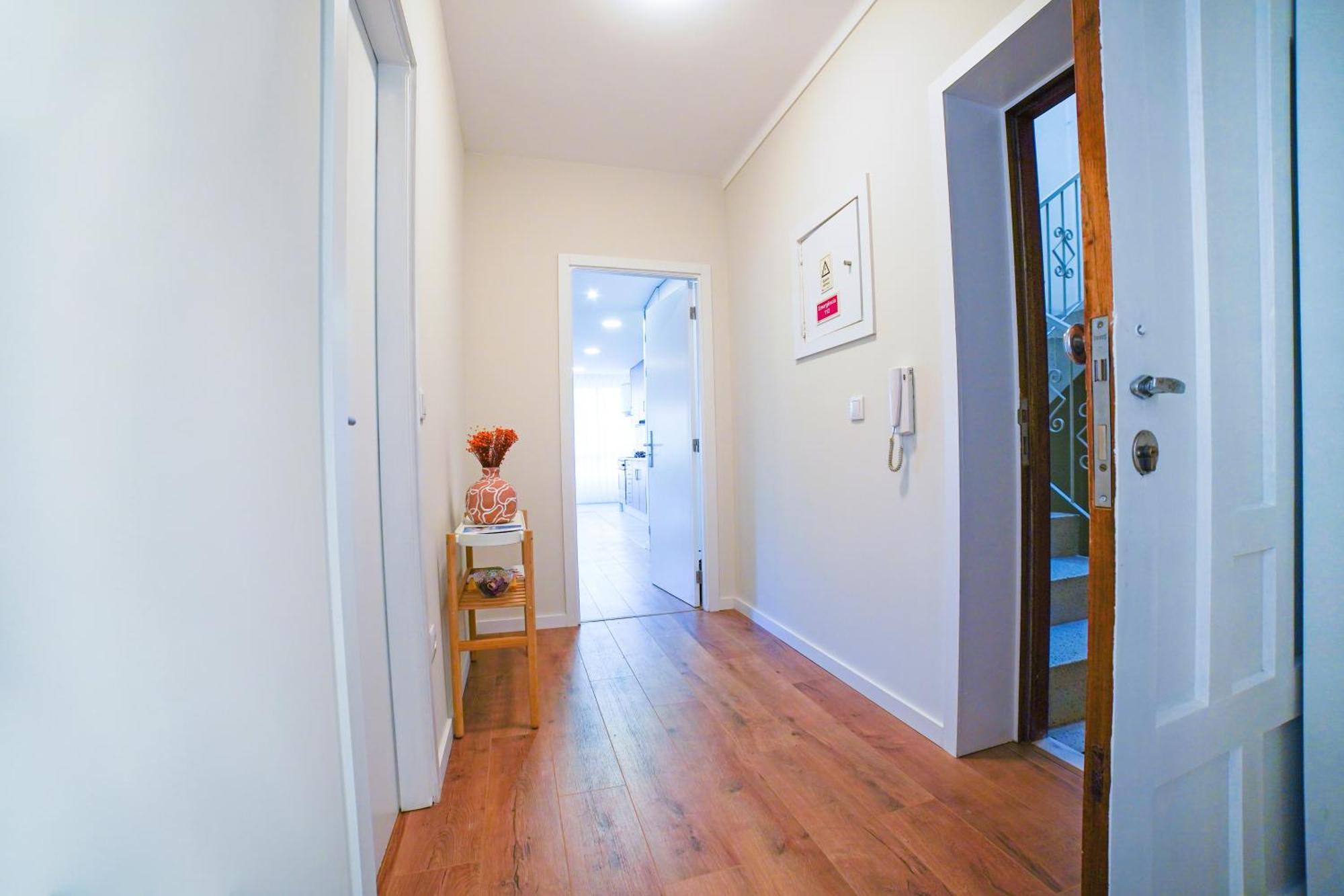 Casa Da Avo Toninha By Quantique Apartment บรากา ภายนอก รูปภาพ